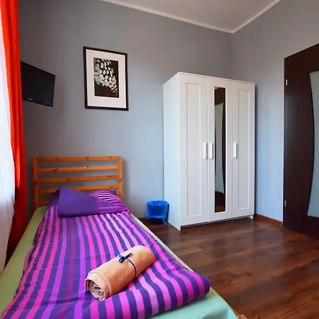 Lägenhet City Central Apartments Wroclaw *