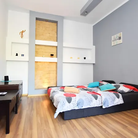 Lägenhet City Central Apartments Wroclaw *