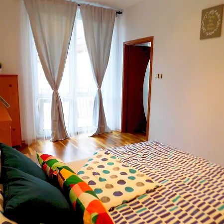 Lägenhet City Central Apartments Wroclaw *