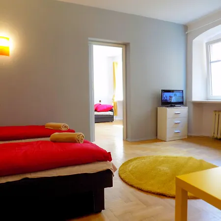 Lägenhet City Central Apartments Wroclaw Wrocław