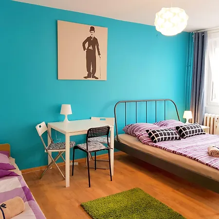 Lägenhet City Central Apartments Wroclaw