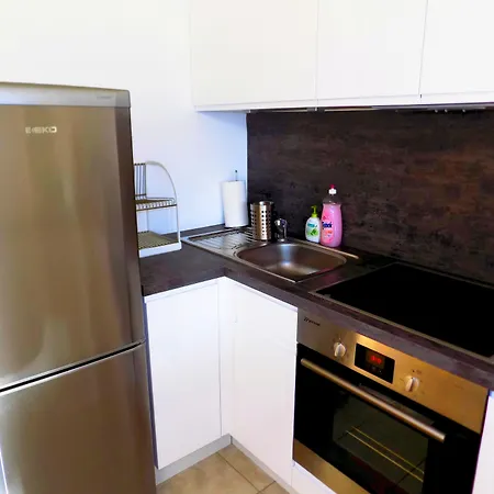 Lägenhet City Central Apartments Wroclaw *