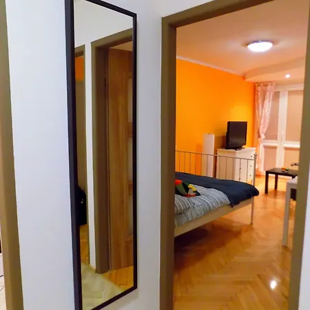 Lägenhet City Central Apartments Wroclaw Wrocław