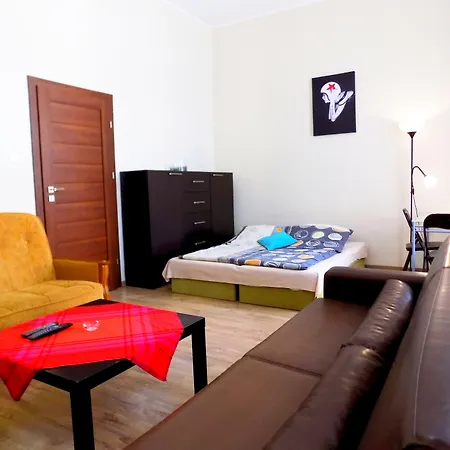 City Central Apartments Wroclaw Lägenhet *