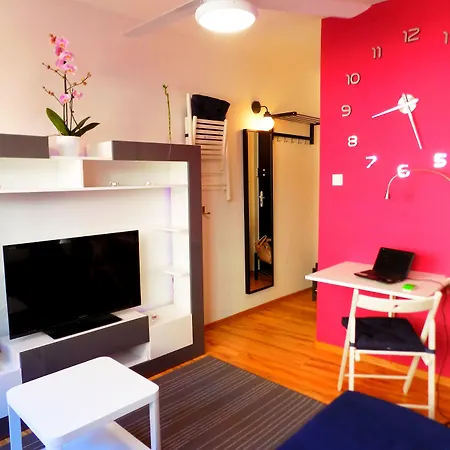 Lägenhet City Central Apartments Wroclaw *