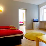 شقة City Central Apartments Wroclaw فروتسواف