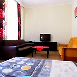 شقة City Central Apartments Wroclaw فروتسواف