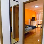 شقة City Central Apartments Wroclaw فروتسواف
