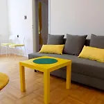 شقة City Central Apartments Wroclaw فروتسواف