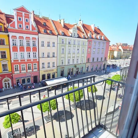 Apartmán City Central Apartments Wroclaw