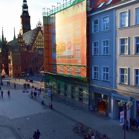 City Central Apartments Wroclaw * Vratislav