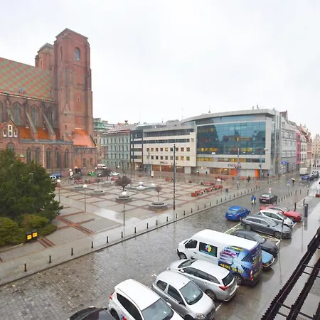 City Central Apartments Wroclaw Apartmán Vratislav