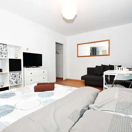 Apartmán City Central Apartments Wroclaw