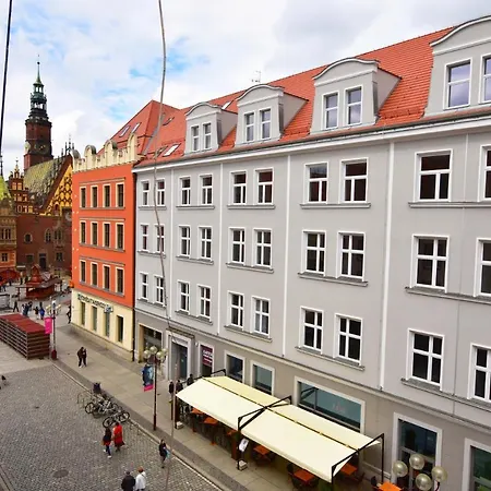 City Central Apartments Wroclaw * Vratislav
