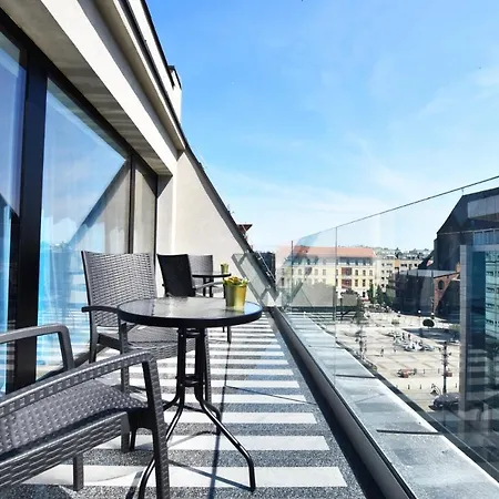 City Central Apartments Wroclaw Apartmán