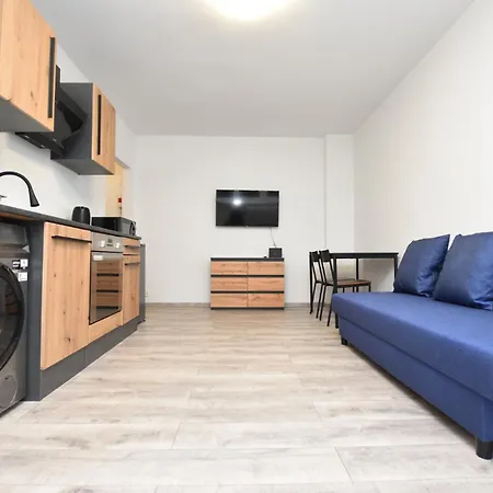 Appartement City Central Apartments Wroclaw *