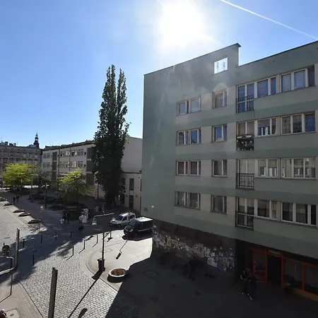 Apartmán City Central Apartments Wroclaw