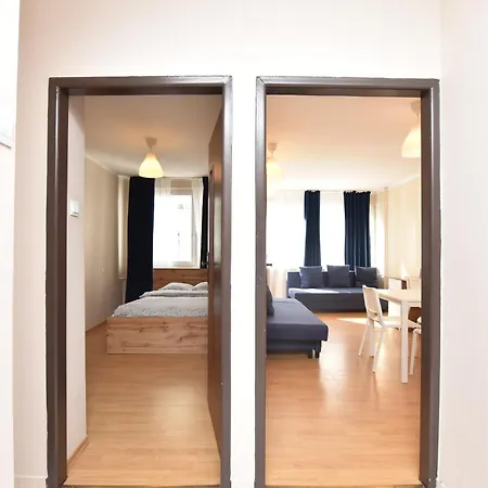 City Central Apartments Wroclaw Apartmán Vratislav
