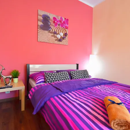 City Central Apartments Wroclaw Апартаменты Вроцлав