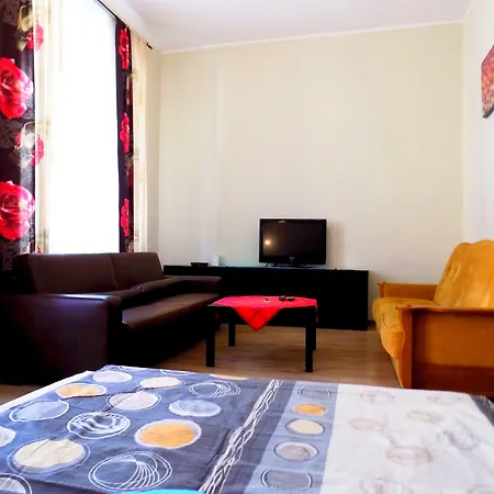 Апартаменты City Central Apartments Wroclaw Вроцлав