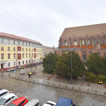 Appartement City Central Apartments Wroclaw Wrocław