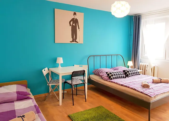 Apartment City Central Apartments Wroclaw