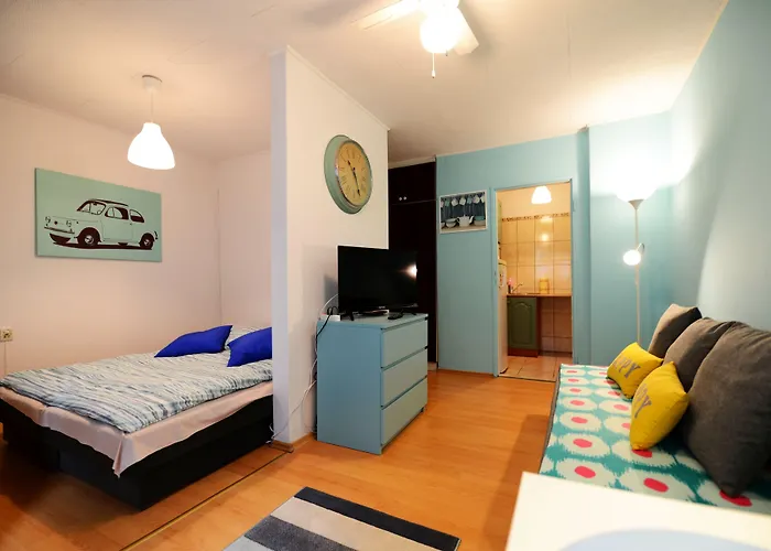 City Central Apartments Wroclaw Apartment